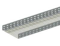 Лоток листовой перфорированный 300х100 L2000 сталь 0.7мм ЛМс-ПЗ цУТ2.5 оцинк. СОЭМИ Н0122131615