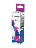 Лампа светодиодная CW 10.5Вт 6500К E14 174-265В  LkecLED10.5wCWE1465