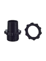 Муфта вводная MB10 G 1/2дюйма пластик IP40 ELASTA  ET-MP40D-MB-P-G02-010