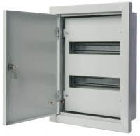 Корпус встраиваемый ЩРВ-24 430х330х120 24мод. IP31 метал.  30102DEK