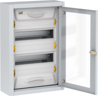 Корпус металлический ЩРн-24 УХЛ3 IP31 прозр. дверь TITAN 5  MKM16-N-024-31-Z-U