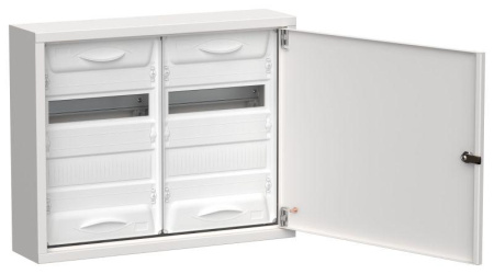 Корпус металлический ЩРн-48 (2х24) 460х570х140 IP31 бел. TITAN 5  TI5-50-N-2X024-31