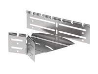 Угол для лотка горизонтальный изменяемый 100х80 CPO гор. оцинк.  36013HDZ