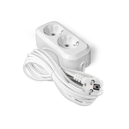 Удлинитель 2х10м с заземл. IP20 Е-302А ПВС 3х1.5  1721