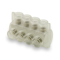 Клеммник Al 4x10-35кв.мм/ Cu 1.5-25кв.мм  KE10.1