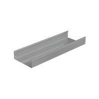 Лоток листовой неперфорированный 300х100 L3000 сталь 0.8мм "Стандарт ПЛЮС" LNEplus100-300-0.8-3000 INOX304 КМ PL5376