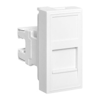 Розетка компьютерная 1мод. RJ45 кат.5E  E1MK015E-135-10