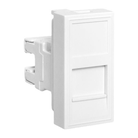 Розетка компьютерная 1мод. RJ45 кат.5E  E1MK015E-135-10