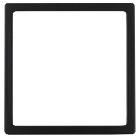 Рамка декоративная 14-6001-05 Elegance антрацит ЭРА Б0034593