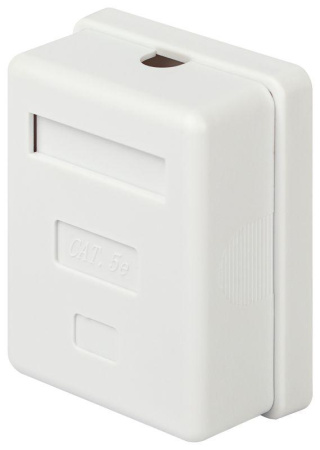 Розетка компьютерная 1-м RJ45 кат.5E неэкранир.  Б0056900
