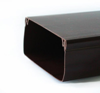 Кабель-канал 100х40 L2000 с двойн. замком венге  КК-4810040-024