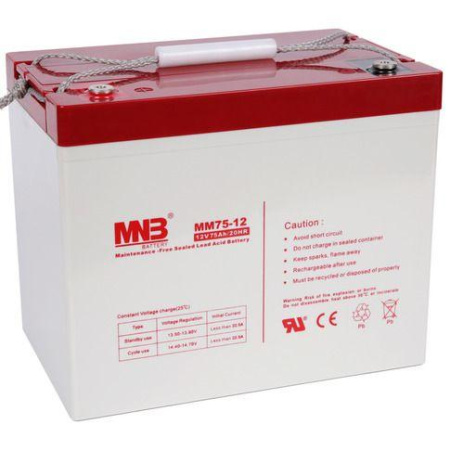 Аккумулятор MNB MM75-12  a31438