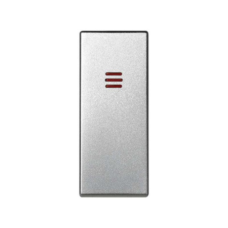 Клавиша узкая с индикатором для 75201; 75253; 75150-69 82 Centralizations алюм. 82011-63