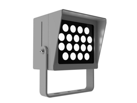 Светильник светодиодный L-point 18/18/Г45/850/04/A1-C1/230АС IP65 RAL7035  PNT18-3862-413-1272