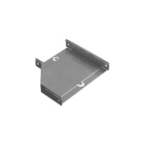 Переходник для лотка правый 50х200-300 сталь 1мм "ПЛЮС" PDplus50-200-300-R КМ PL0639