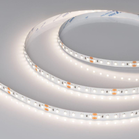 Лента светодиодная NT-A120-8mm 24V Day 4000К 9.6Вт/м IP20 3528 открыт. (уп.5м)  033524