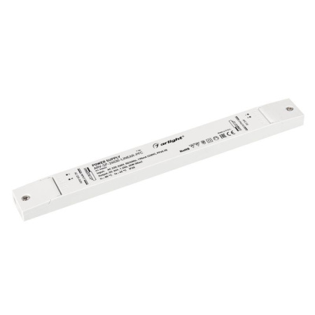 Блок питания ARV-SP-24030-LINEAR-PFC 24В 1.25А 30Вт IP20 пластик 5 лет  032623