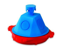 Коробка установочная 72х72х65 (в бетон)  59391