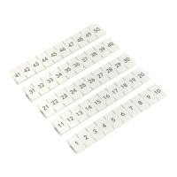 Маркировка для клемм 4 UT 1-50 (уп.100шт)  scr-ut-mrk-4-1-50 Маркировка для клемм 4 UT 1-50 (уп.100шт)  scr-ut-mrk-4-1-50