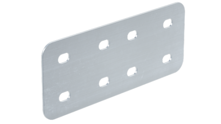 Пластина соединительная H=80мм INOX 3016l  GPG00800I