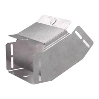 Угол вертикальный внутренний 45град. 150х100 с крышкой Стандарт  PR16.0538