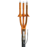 Муфта кабельная концевая 10кВ 3КНТп-10-70/120-Б  50119