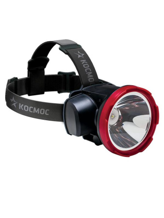 Фонарь аккумуляторный налобный H5W LED 5Вт 2 режима аккум. 2А.ч ЗУ USB  KOCAccuH5WLED