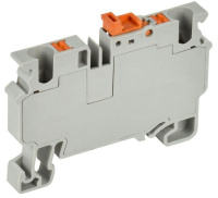Колодка клеммная CP-DT измерит. нож. разм. 4кв.мм сер.  YCT25-04-K03-004 Колодка клеммная CP-DT измерит. нож. разм. 4кв.мм сер.  YCT25-04-K03-004