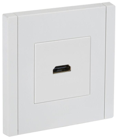 Розетка HDMI FORTE&PIANO FP240 бел.  FP-H10-K01