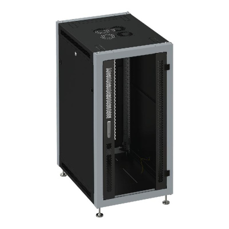 Шкаф телекоммуникационный напольный 27U 600х800 SL  SL 6827.914