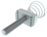 Болт-STRUT с конусной пруж. М12х60 (уп.50шт)  CMZ13-SBT-12-060