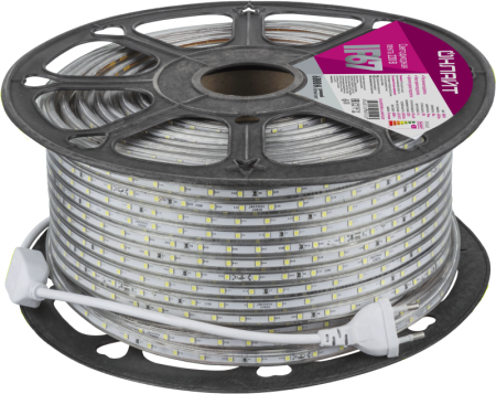 Лента светодиодная 80 924 OLS-2835СW60-4.8-IP67-220V (уп.50м)  80924