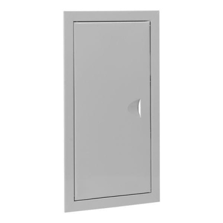 Люк ревизионный 200х400 металл Basic  lm-200x400