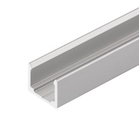 Профиль ARL-THOR-10х10мм-1000-M ANOD L1000 алюм.  042089 Профиль ARL-THOR-10х10мм-1000-M ANOD L1000 алюм.  042089