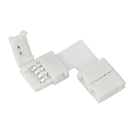 Соединитель угловой FIX-RGB-10mm-L  023961
