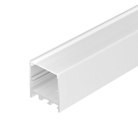 Профиль SL-LINE-3638-LW-2000 WHITE 2м алюм.  038444
