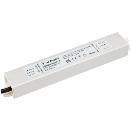 Блок питания ARPV-24036-D 24В 1.5А 36Вт IP67 метал. 3 года  022411