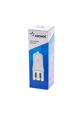 Лампа галогенная JDC 25Вт капсула G9 3000К 240В FR  LKsmJDC220VFR25W