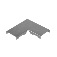 Крышка угла горизонтального 90град. прямого 50мм "ПЛЮС" HD85 КМ PL18672