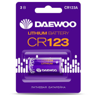 Элемент питания литиевый CR123 3В BL-1  5043299
