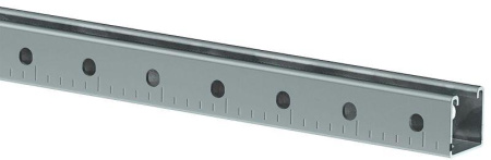 Профиль STRUT перфорированный 41х41 L2300 2.5мм HDZ  CLP1S-41-41-23-25-M-HDZ