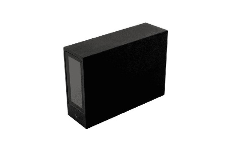 Бра двухстороннее GW-A015-6-BL-WW 6Вт 3000К IP54 D-2 черн.  00-00002096