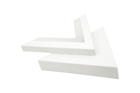 Бра декоративное VICTORY GW-0280-8-WH-WW 8Вт 3000К IP20 бел.  00-00003303