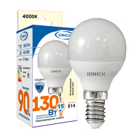 Лампа светодиодная P45 15Вт 4000К Е14 1350лм 230В шар  1816