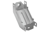 Угол для лотка внутренний 90град. 100х100 сталь 1.0мм гор.оцинк  STI.1010.910.HDZ