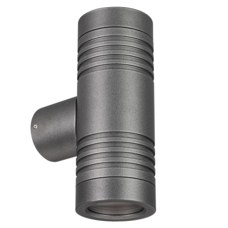 Светильник светодиодный LGD-RAY-WALL-TWIN-R46-2x3W Day4000 (GR 24 deg 230В) IP65 метал.  033307
