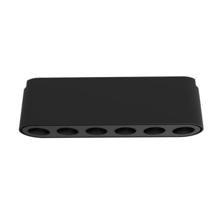 Светильник светодиодный трековый MTR16 1206 6Вт 3000К spot 36град. BL IP20 низковольтный Pro черн.  5056251