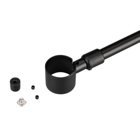 Подвес телескопический MAG-FLEX-ROD-TRACK-L2000 (BK) (IP20 металл)  034073