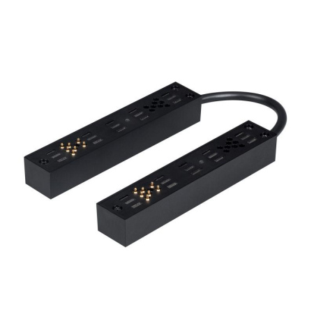 Коннектор гибкий MAG-CON-25-FLEX-POWER (BK) IP20 пластик  046826