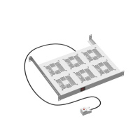 Модуль вентиляторный 19дюйм 6 вент. с термостатом  R519VSIT6FT